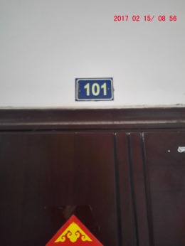 金玉华府小区8#101室开工大吉