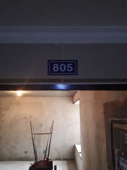 矿务局机关小区2#805室开工大吉